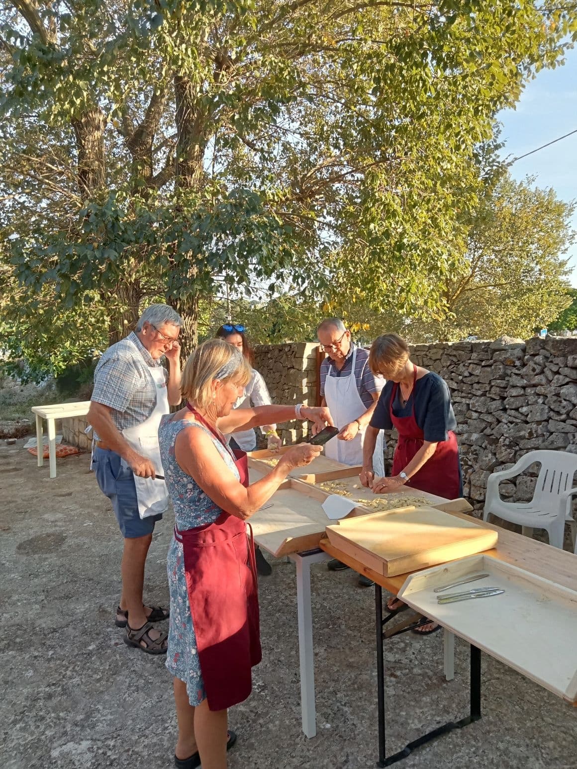Puglia Chef Academy team