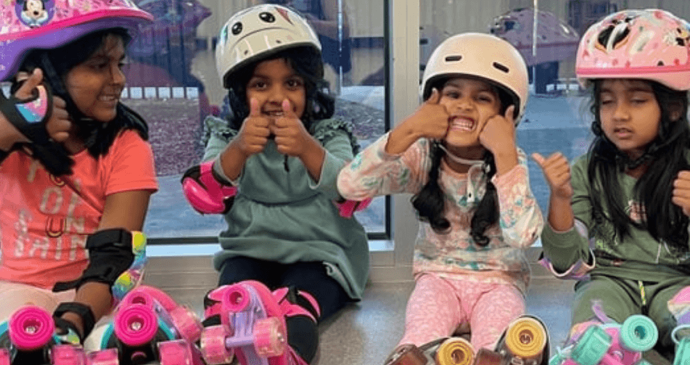 Learn Roller Skating in Tarneit: Kids Classes at Penrose Promenade