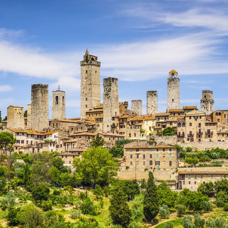 Historical Walking Tour of San Gimignano — Italy's Medieval Marvels
