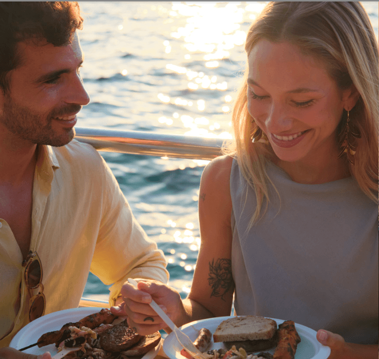 Mallorca Sunset Catamaran Cruise: 3-Hour BBQ Sail from Magaluf photo 3