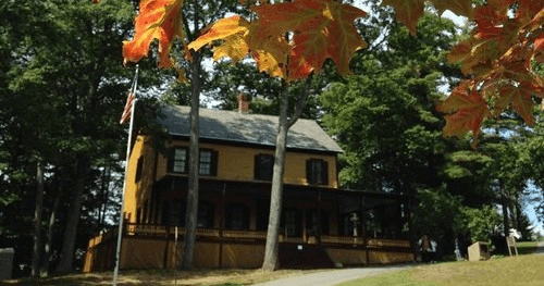 Historical Water Activities at U.S. Grant Cottage