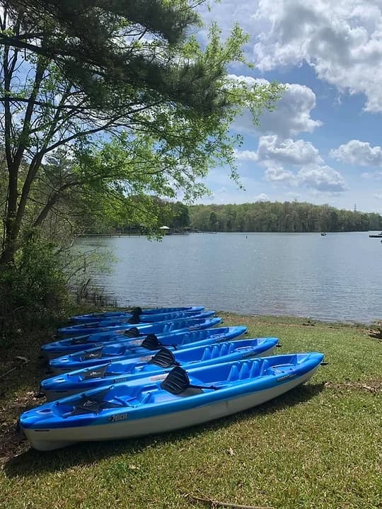 Mountain Island Lake Paddle Co fleet