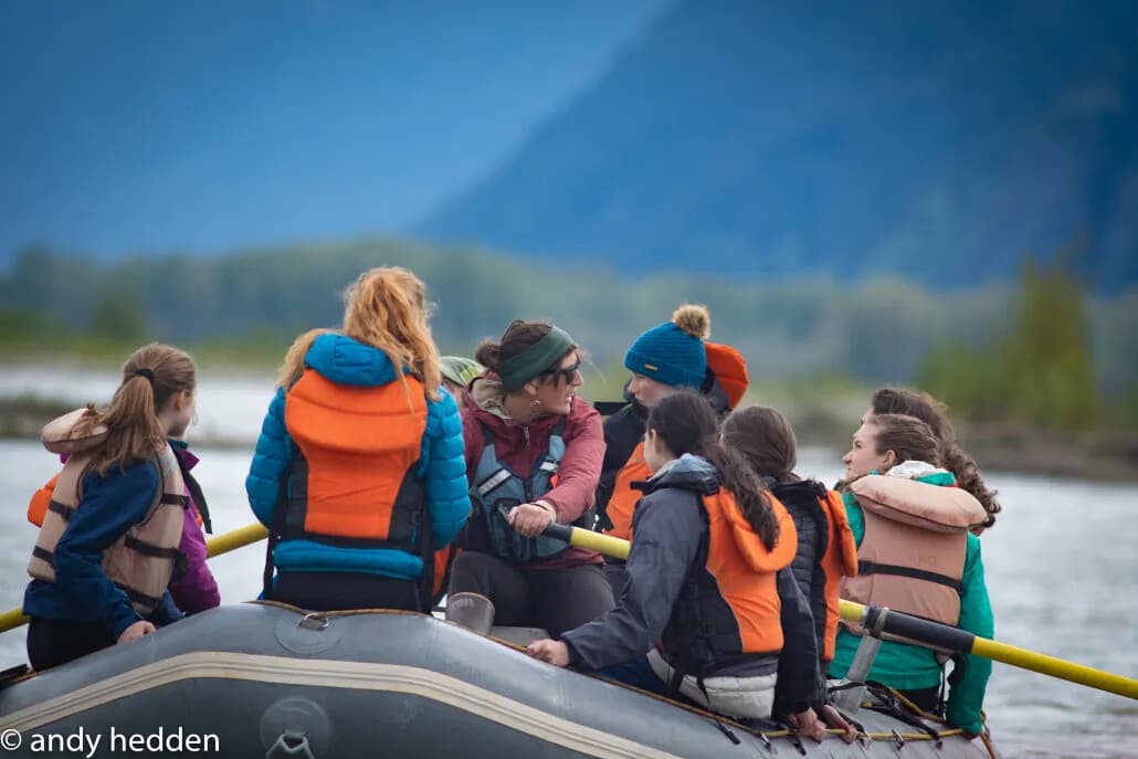 Afternoon Eagle Float on the Chilkat River: Haines Wildlife Drift Trip photo 2