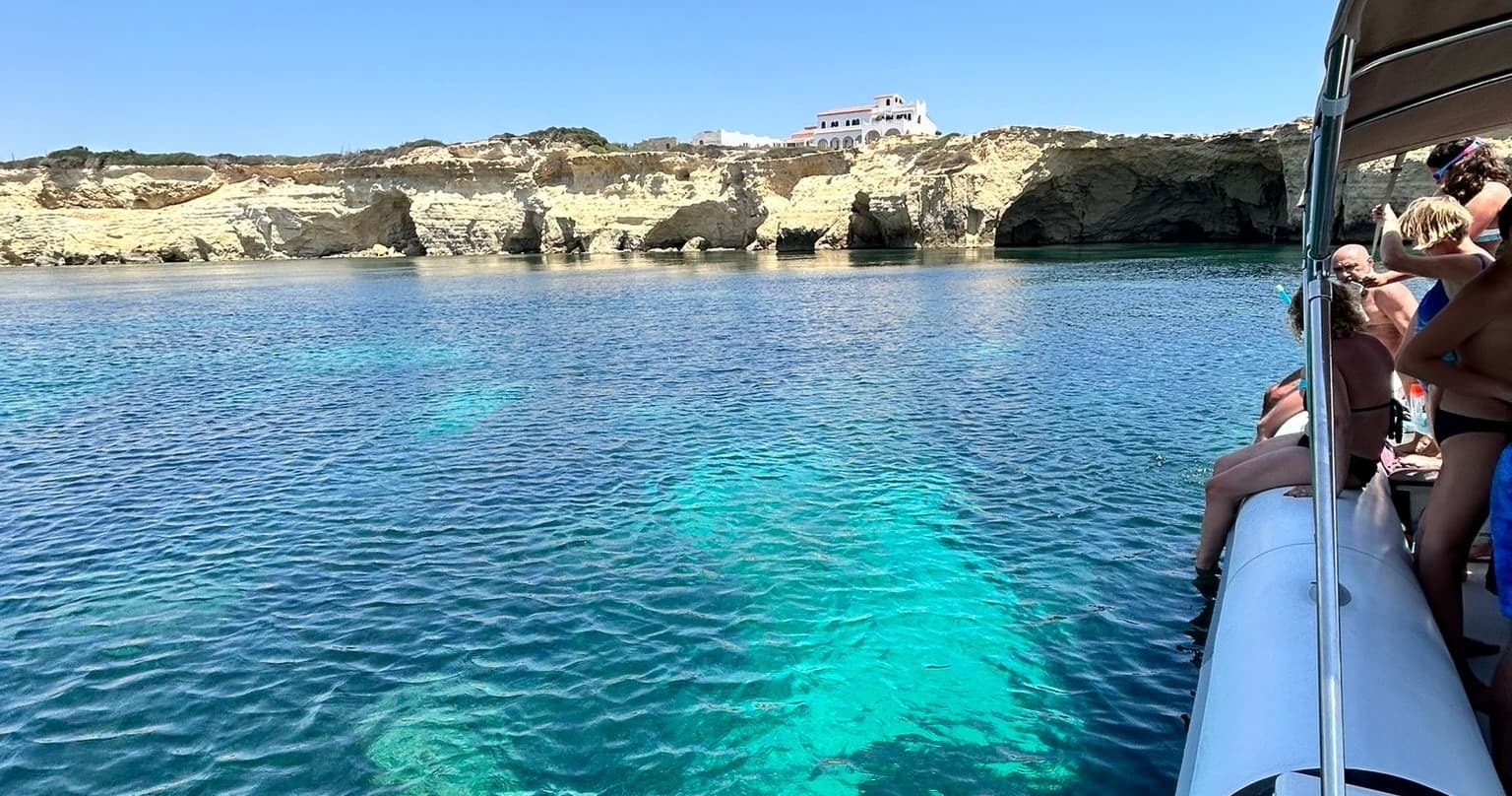 Explore Sicily’s Hidden Coastal Treasures: Private Boat Tour from Marzamemi