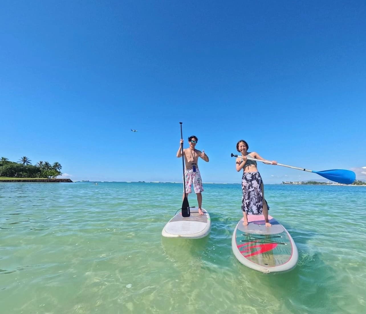 Waikiki Surfing School’s SUP Semi-Private Lessons in Honolulu