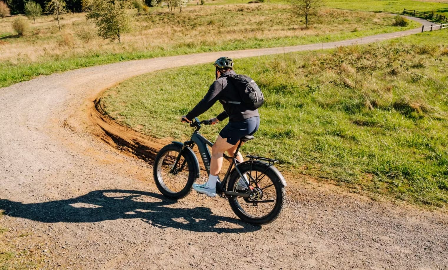Explore Union Pier and Red Arrow Trail on an Aventon Aventure E-Bike photo 2
