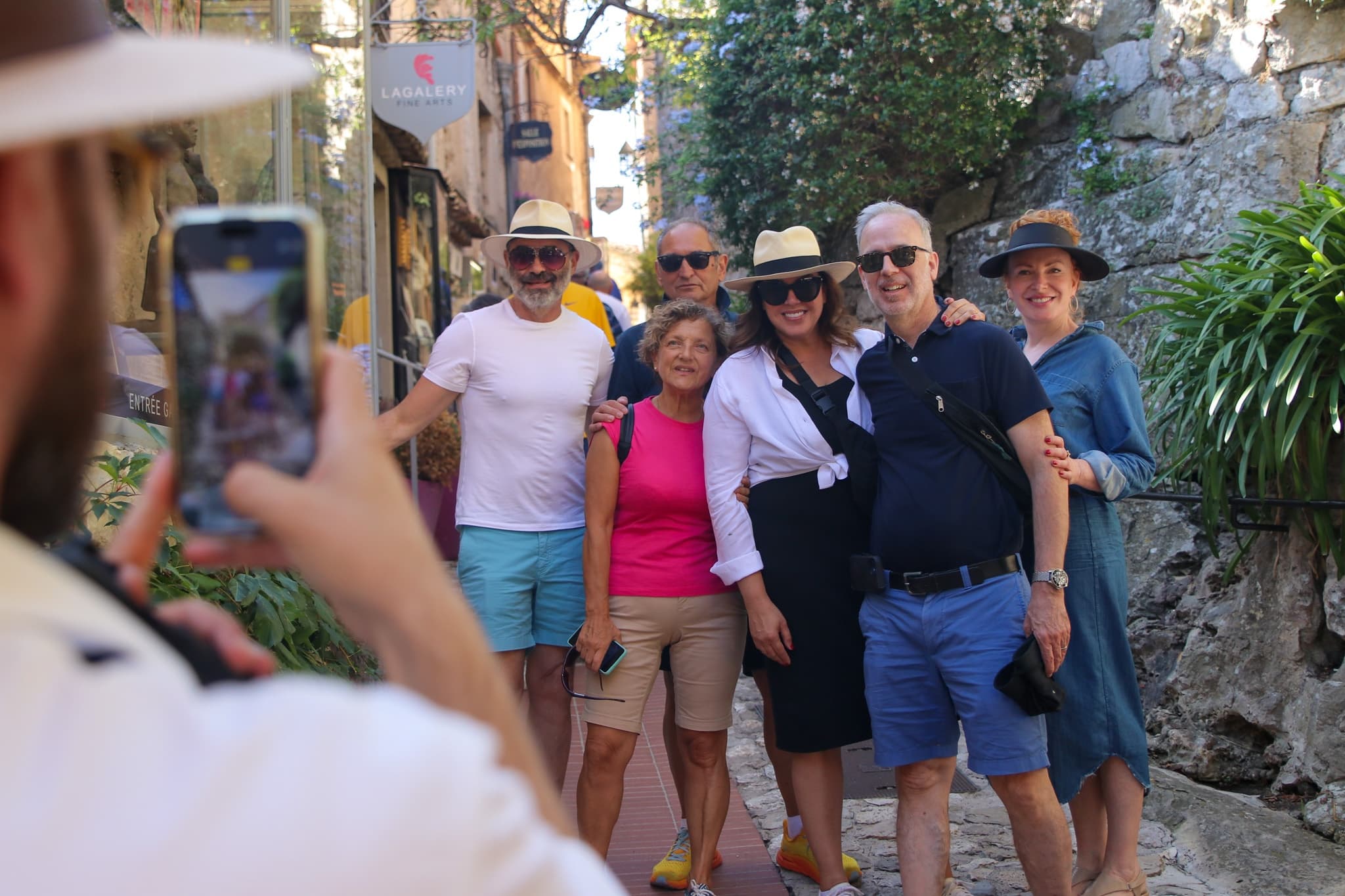 Eze Village Walks with UniqueTours Riviera in Nice