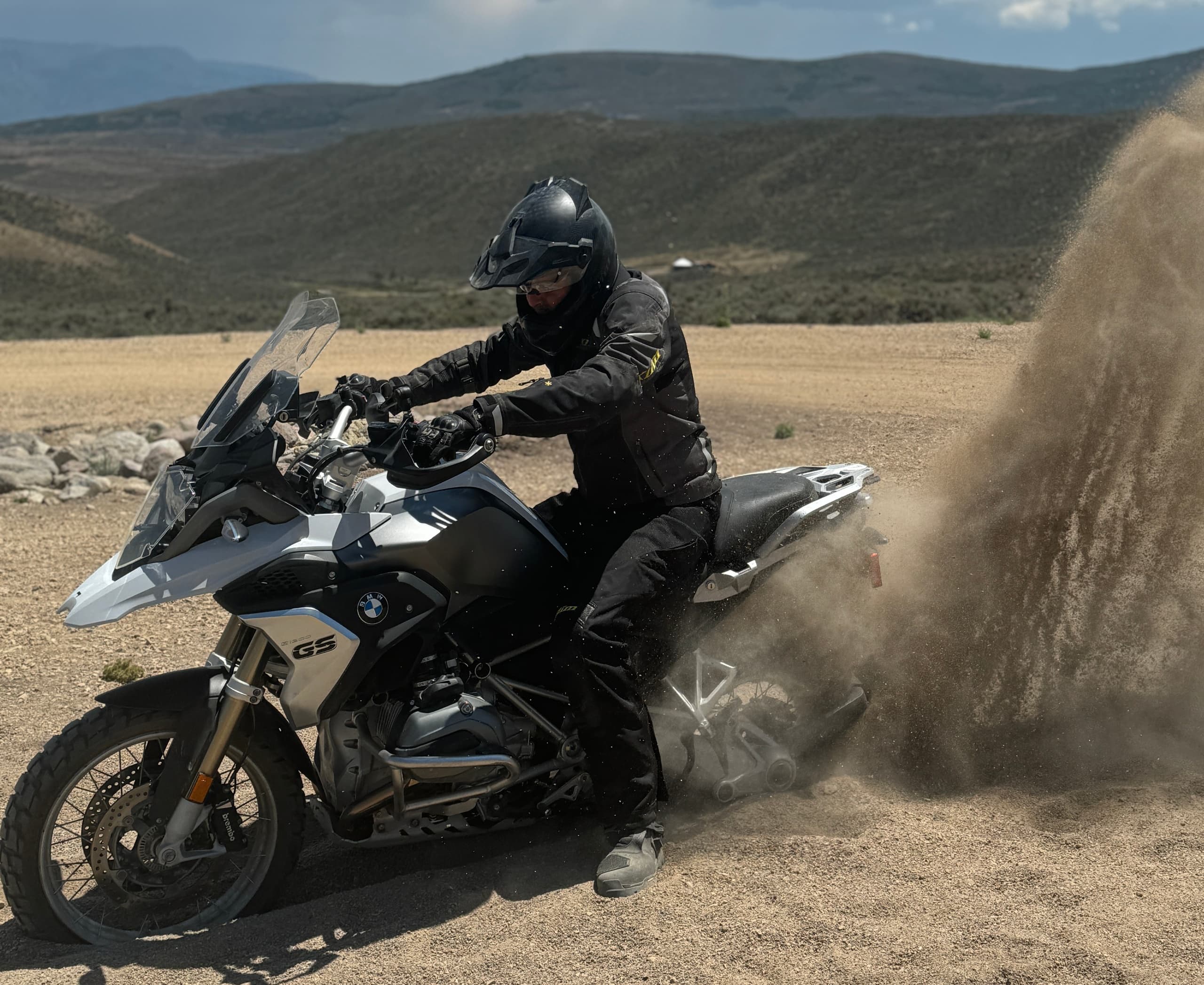 Advanced ADV Skills Course in Peoa, Utah