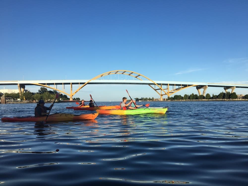 Guided Urban Paddles on the Milwaukee River with Milwaukee Riverkeeper