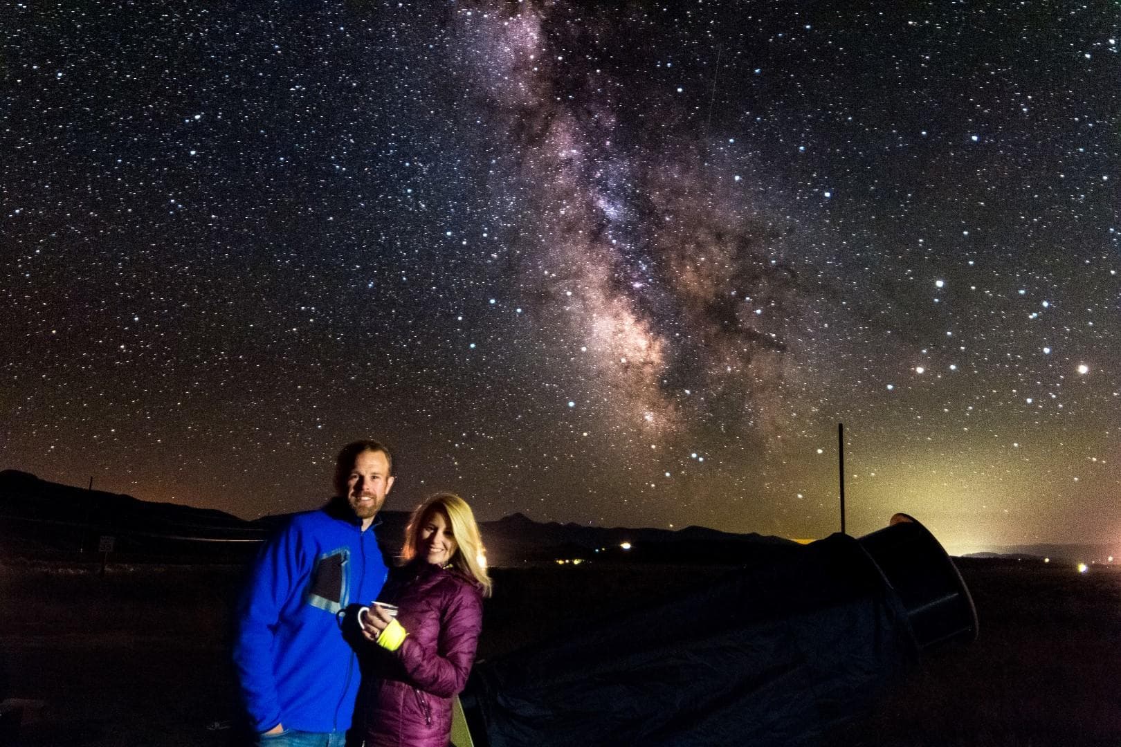 Stargazing Adventures with Wyoming Stargazing in Jackson