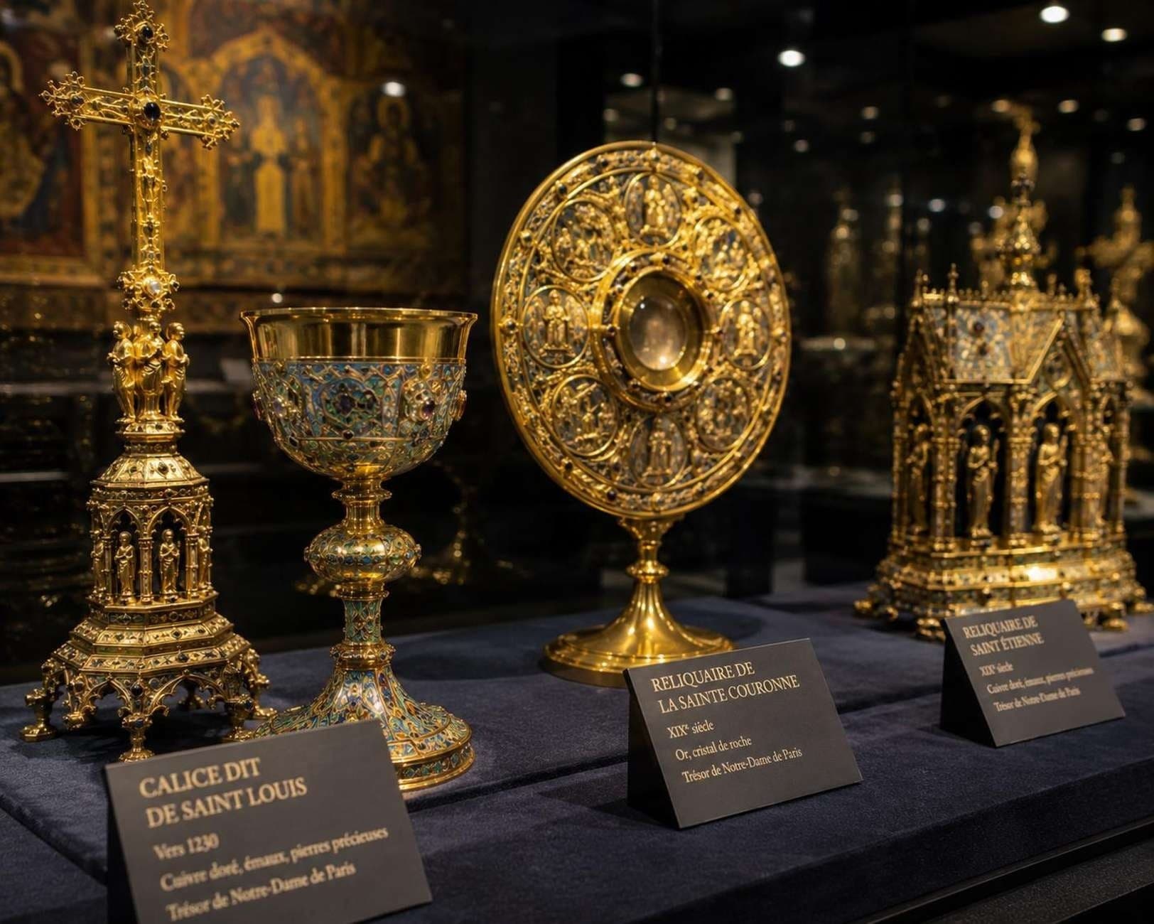Guided Notre-Dame Exterior Tour & Treasury Entry — Paris Cathedral History Walk photo 2