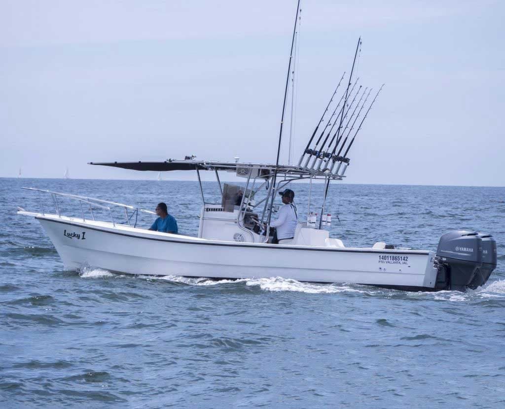 Fishing Lucky I 28′ | Fishing in Puerto Vallarta | Boat Tour, Water Activities