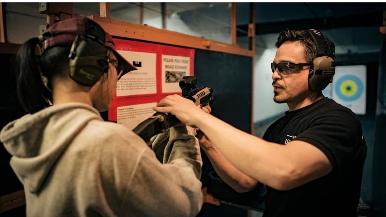 Women’s Concealed Carry Training at The Gun Range, Philadelphia