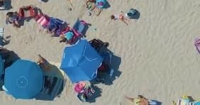 Beach Rentals at Funtown Beach in Seaside Park