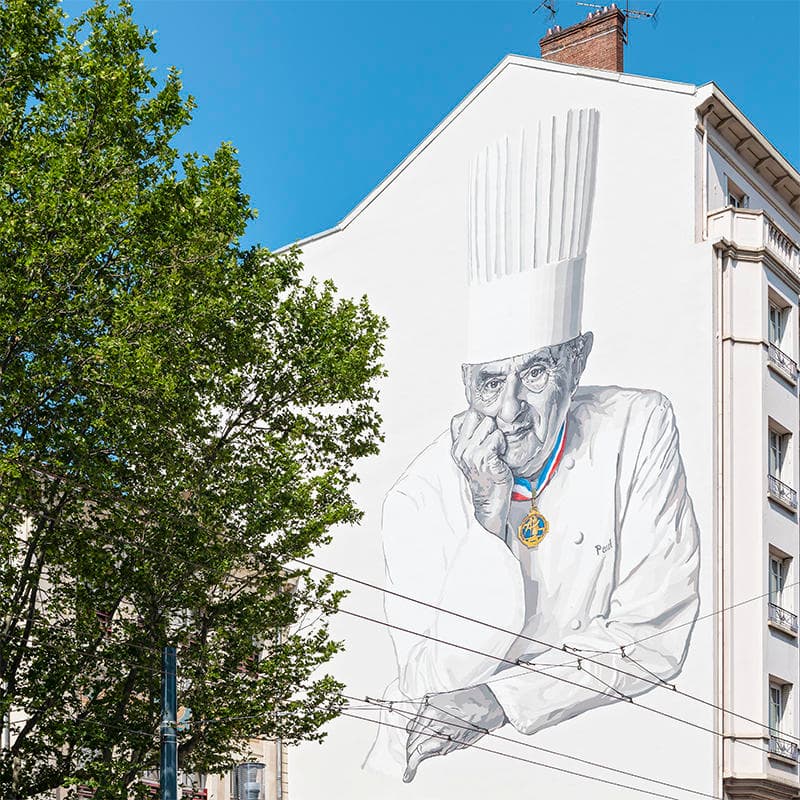 Urban Art Tour of Lyon Murals by New Generation Guide