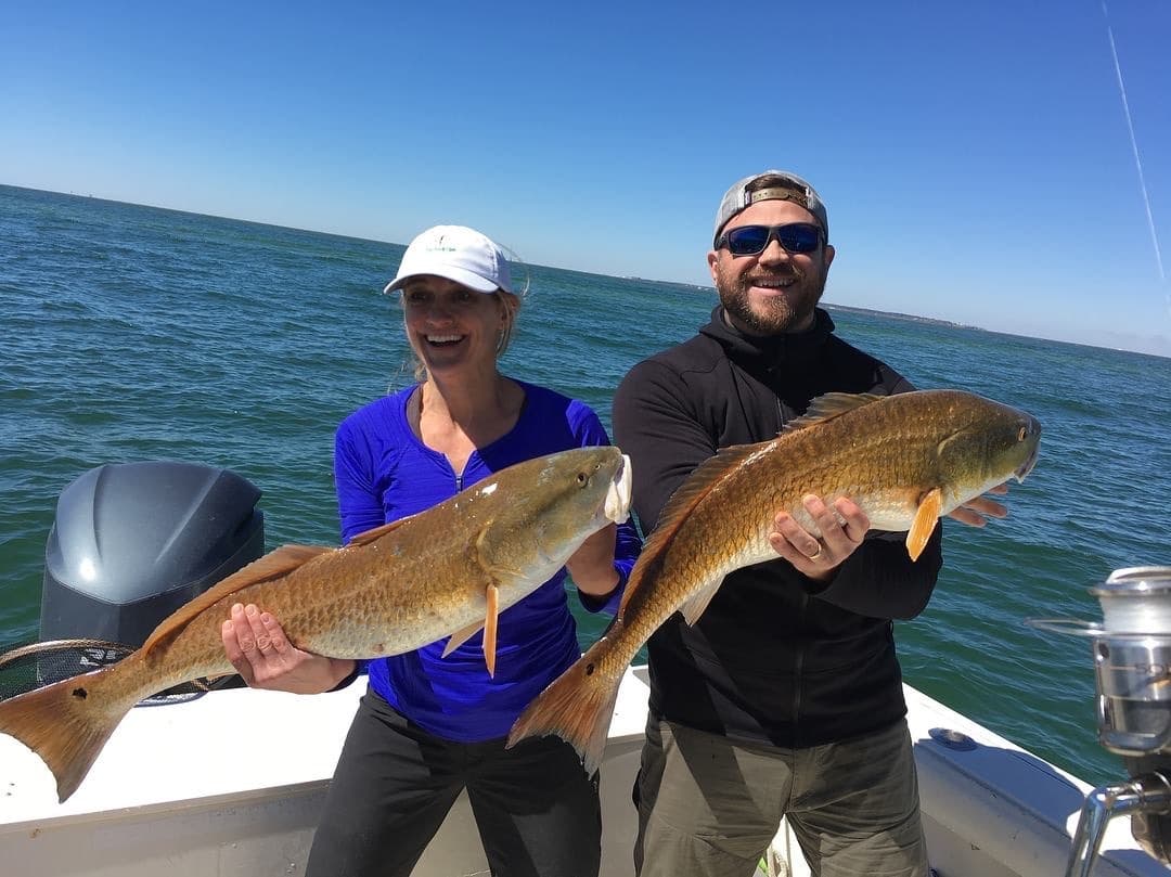 Gulf Coast Fishing Charters with Fort Morgan Marina