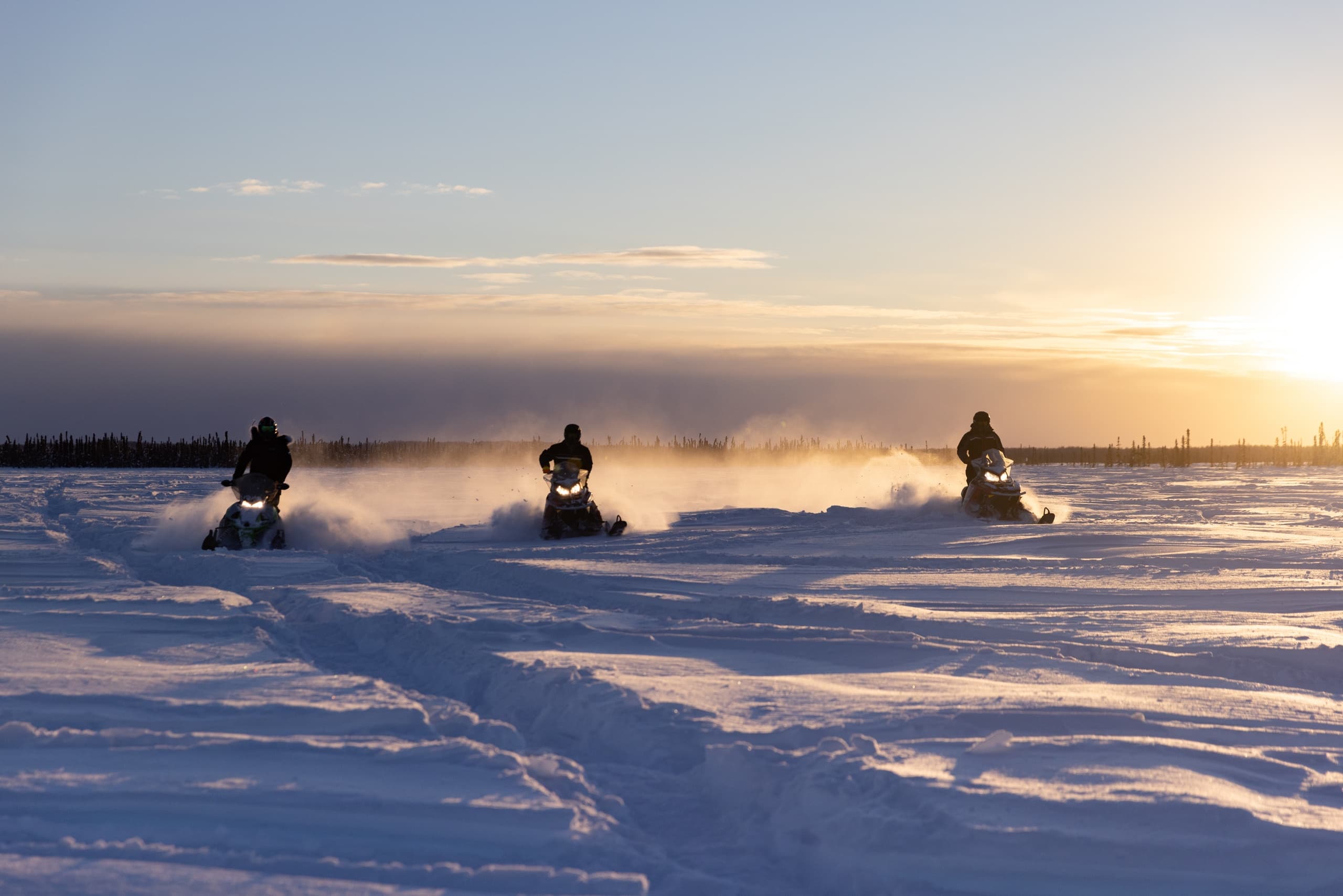 Snowhook Adventure Guides of Alaska fleet