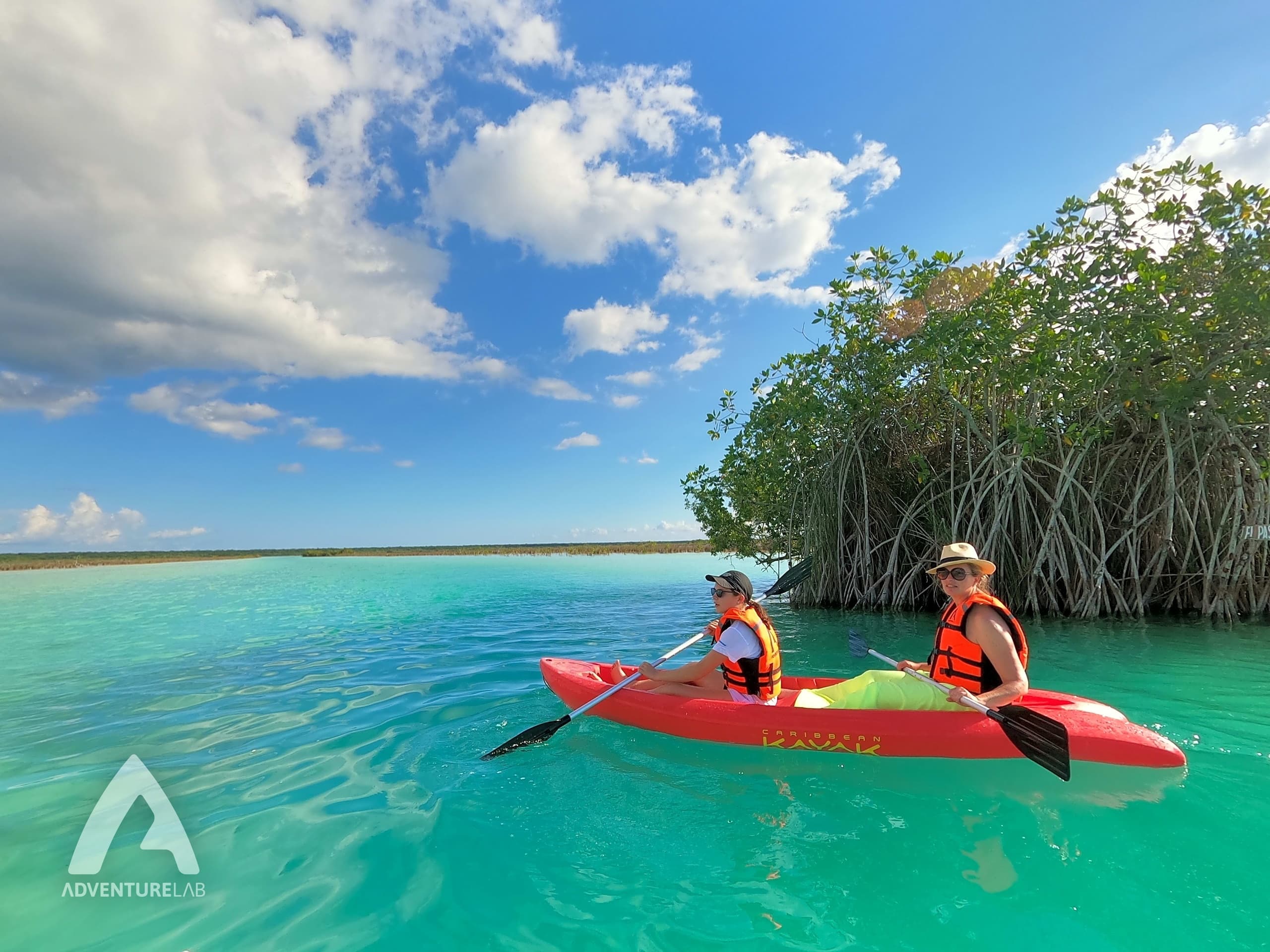 Bacalar Kayak Rentals at Adventure Lab