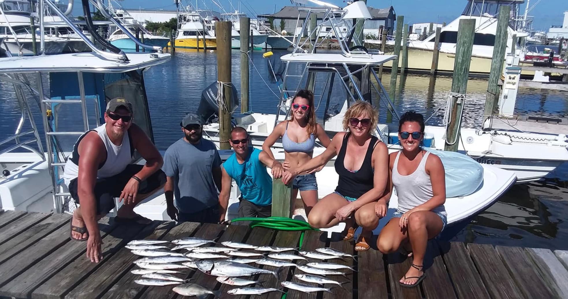 Offshore Fishing Adventures with Rock Solid Fishing in Nags Head