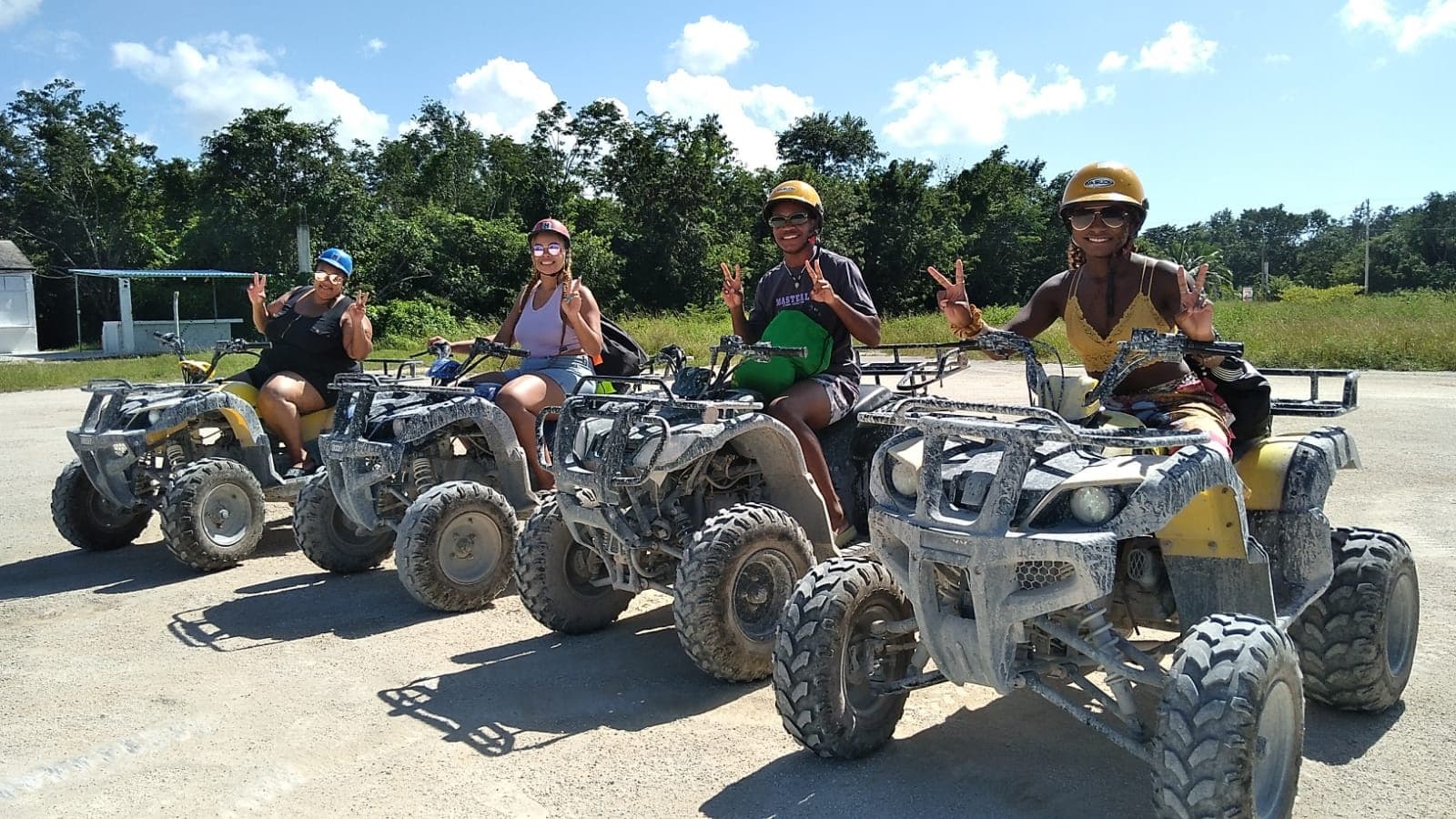 Thrill-Seeker’s Guide to Cozumel: Exploring Jade Cavern and Cenote by ATV