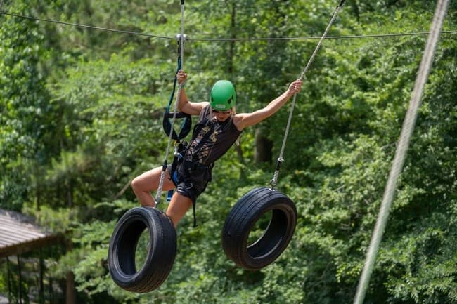 Texas TreeVentures: Aerial Adventure in The Woodlands, TX