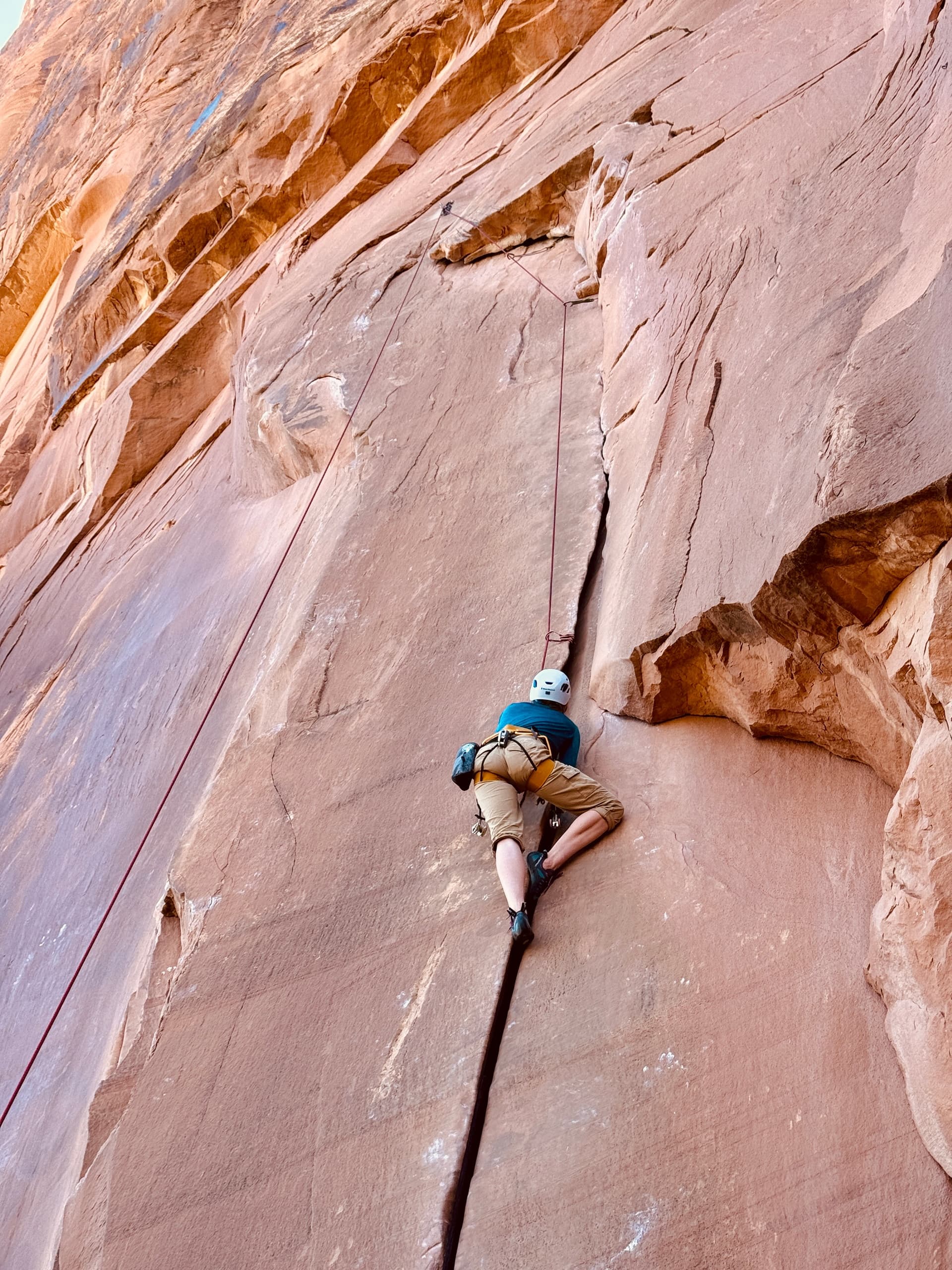 Half-Day Rock Climbing with Magnum Expeditions in Moab