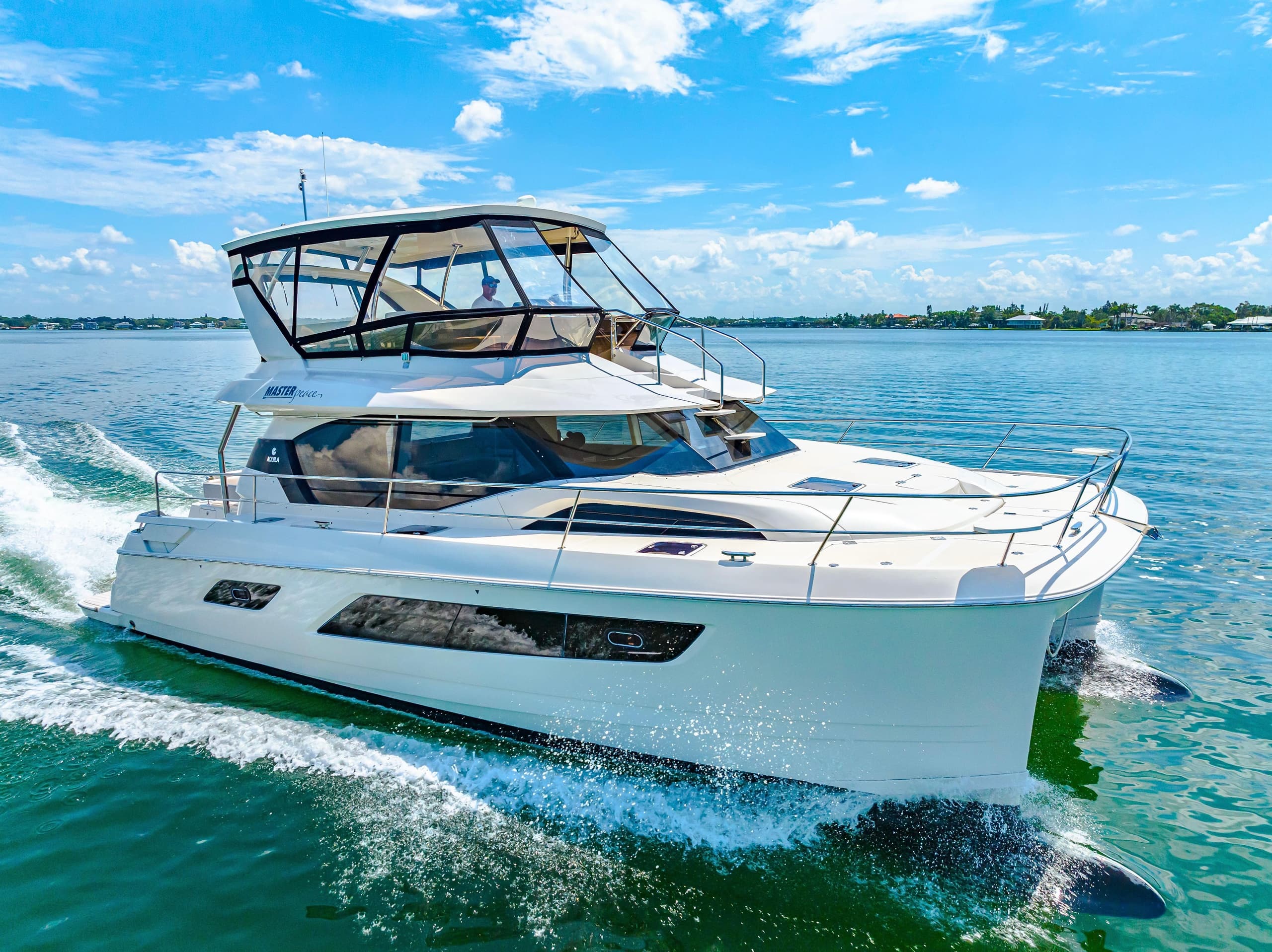 Fast Track to Power Catamaran Cruising from St. Petersburg