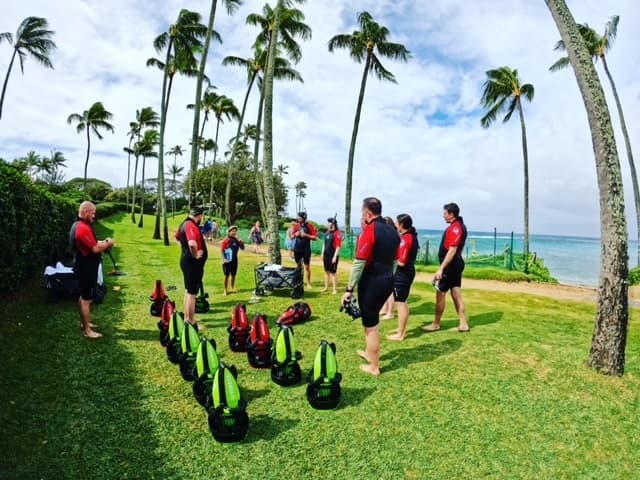 Private Sea Scooter Snorkel Tours in Lahaina, Hawaii