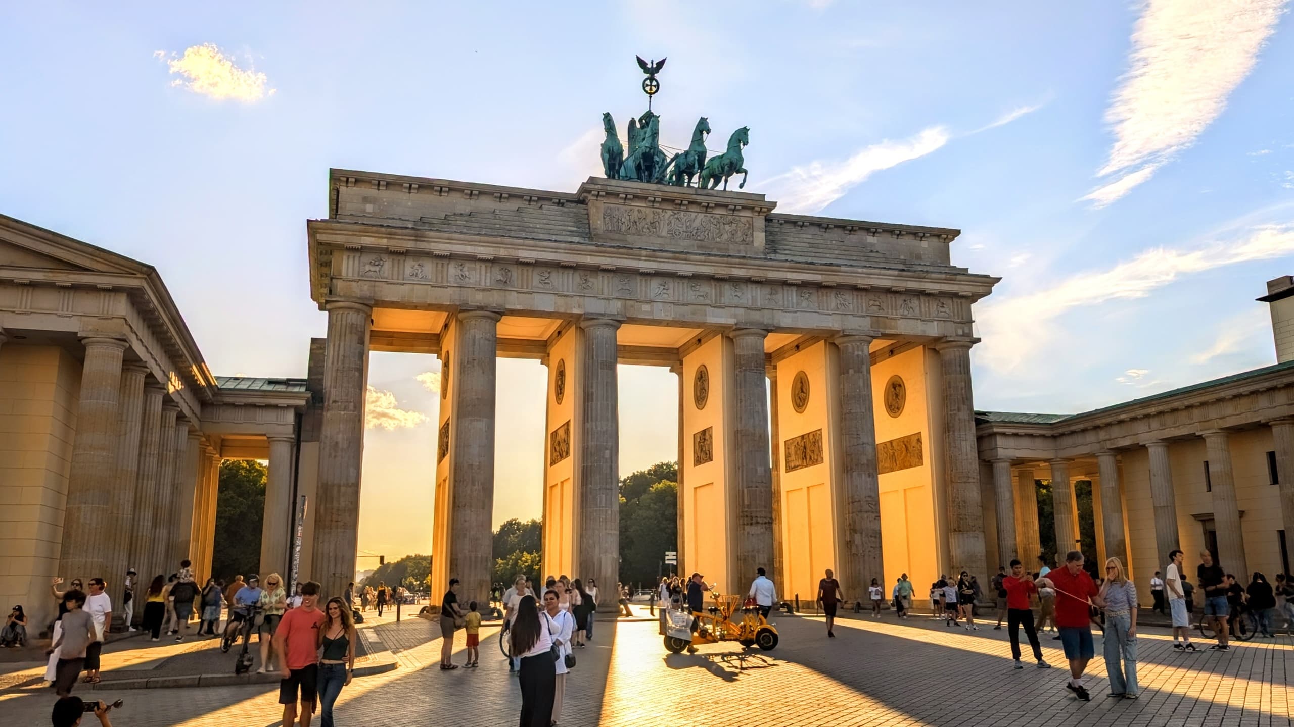 Urban Adventure & Laughter with The Monkey Experience in Berlin