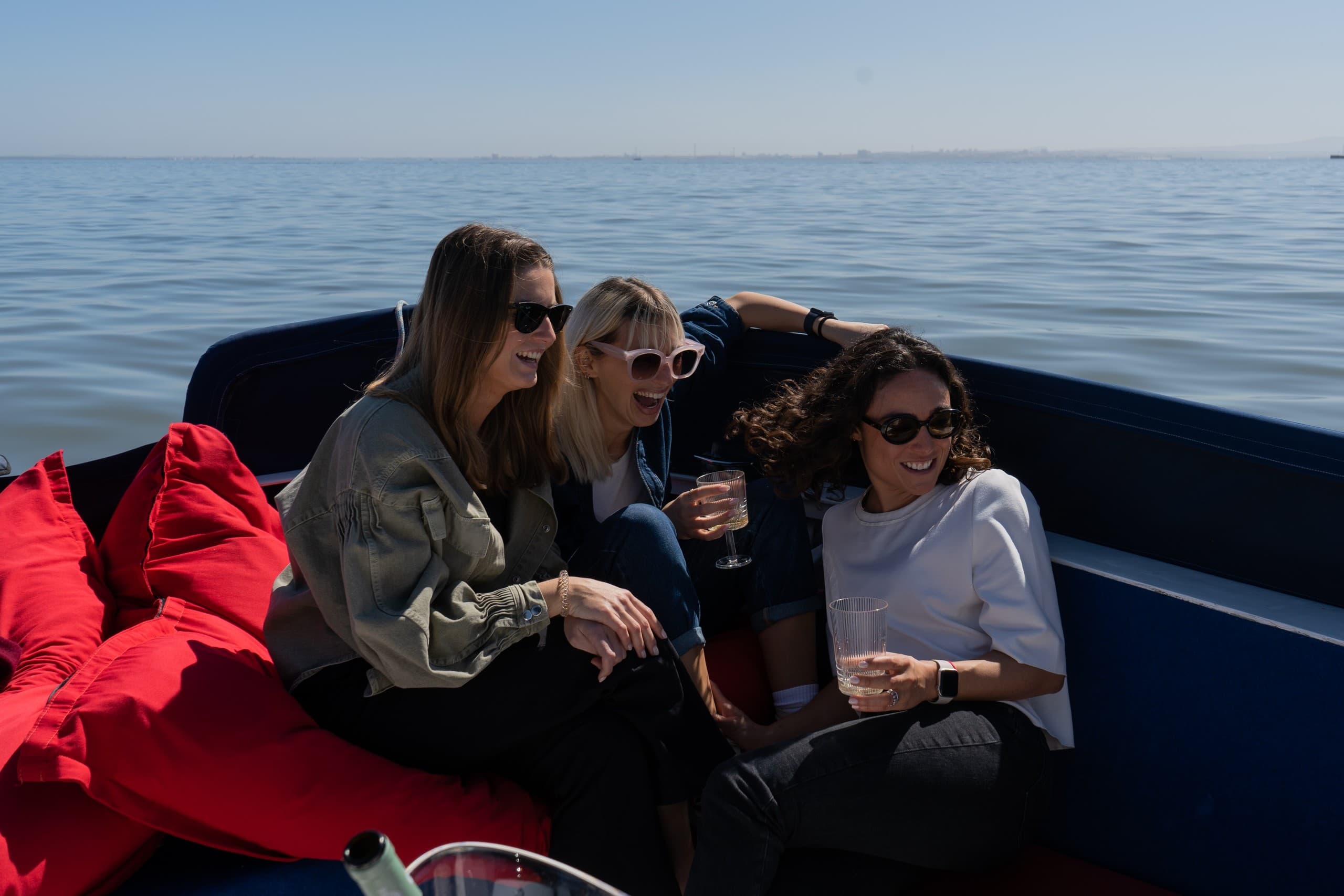 Manito Catamaran Cruises: Relaxing 2–6 Hour Charters from Lisboa photo 3