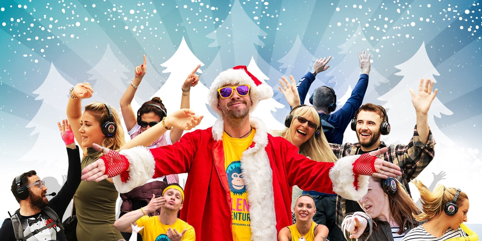 Silent Adventures' Festive Silent Disco in Manchester