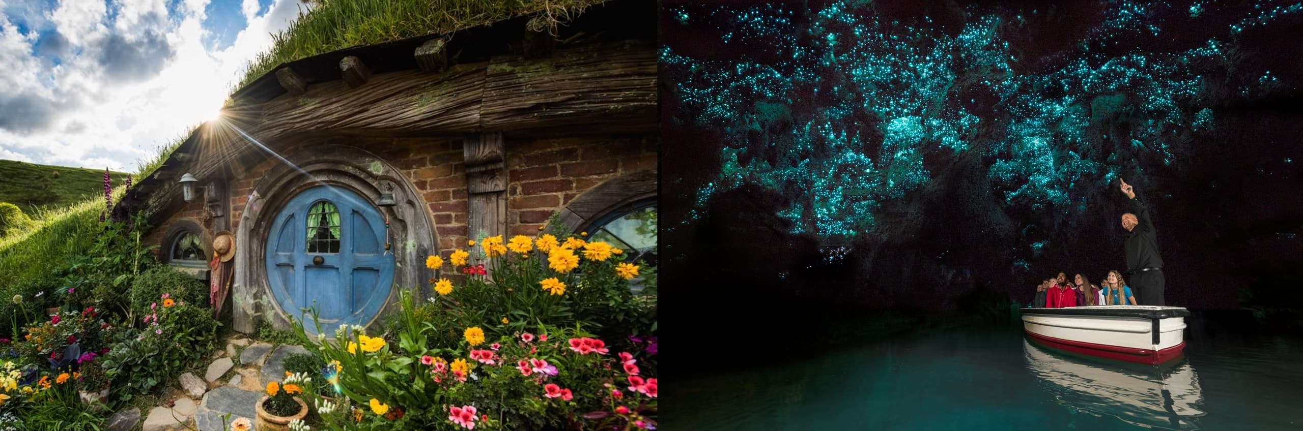 Hobbiton & Waitomo Adventure with Auckland & Beyond Tours