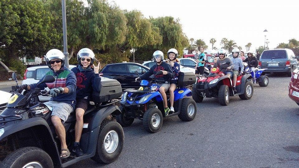 Thrilling Quadbike Adventures with Rent A Quad in Playa Blanca