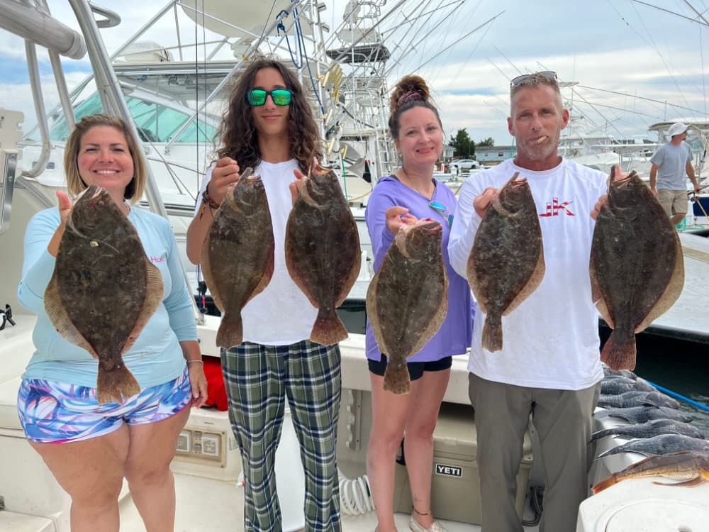 Hooking Action at Indian River: Shark and Inshore Fishing from Rehoboth Beach photo 3