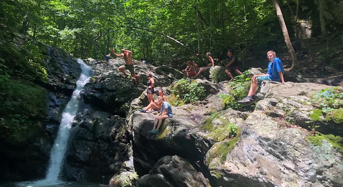 Muddy Tracks: A Five-Day Teen Adventure Camp in Rixeyville, VA