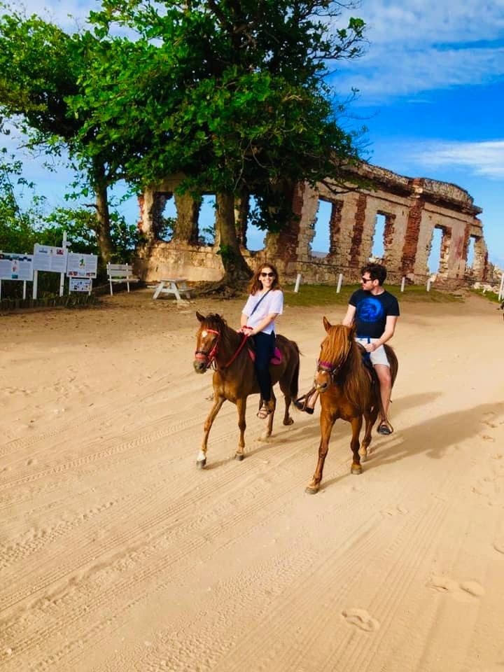 Land Adventures with Playuelas Horse Rides in Aguadilla