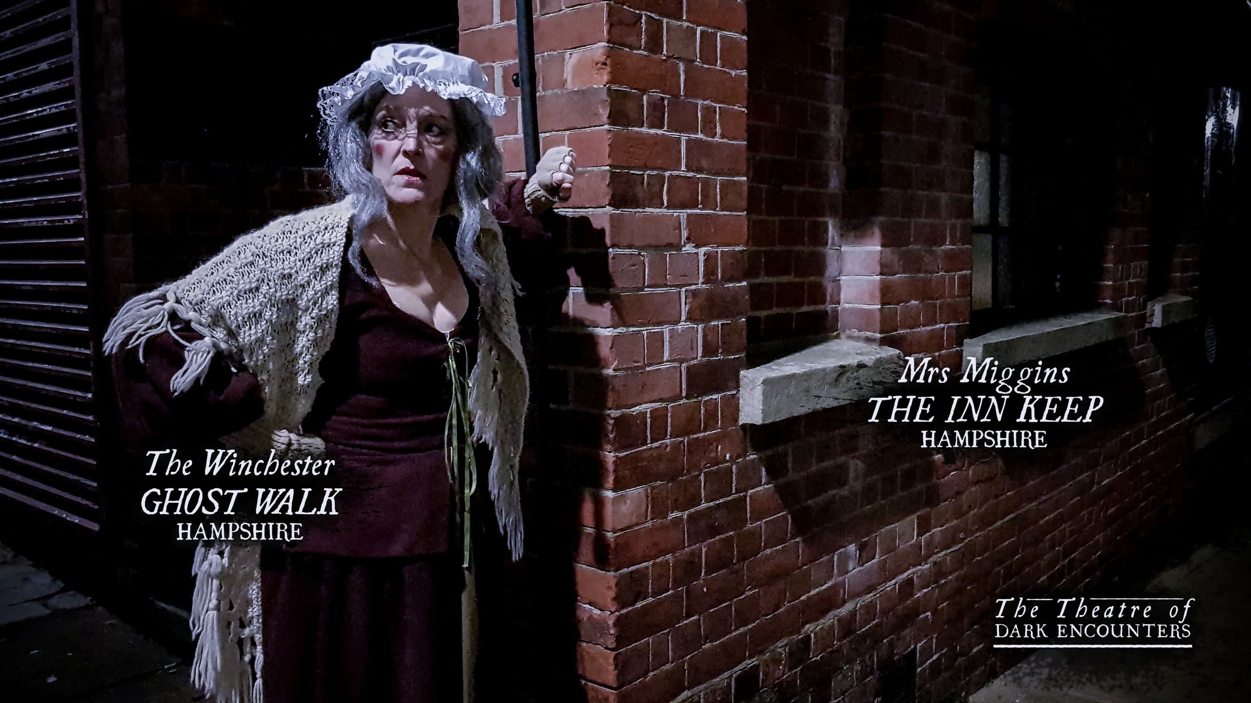 The Winchester Ghost Walk: Haunted History in Winchester