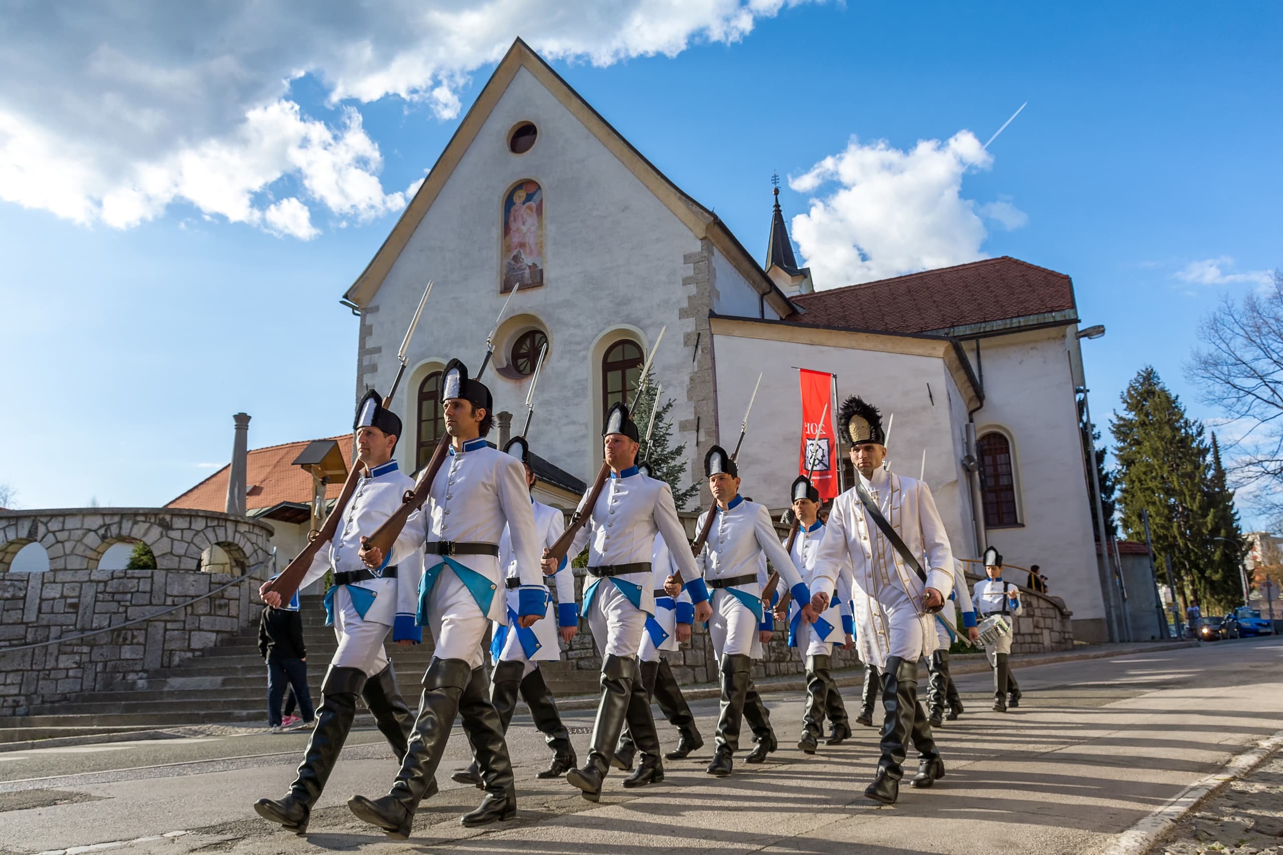 Visit Škofja Loka team