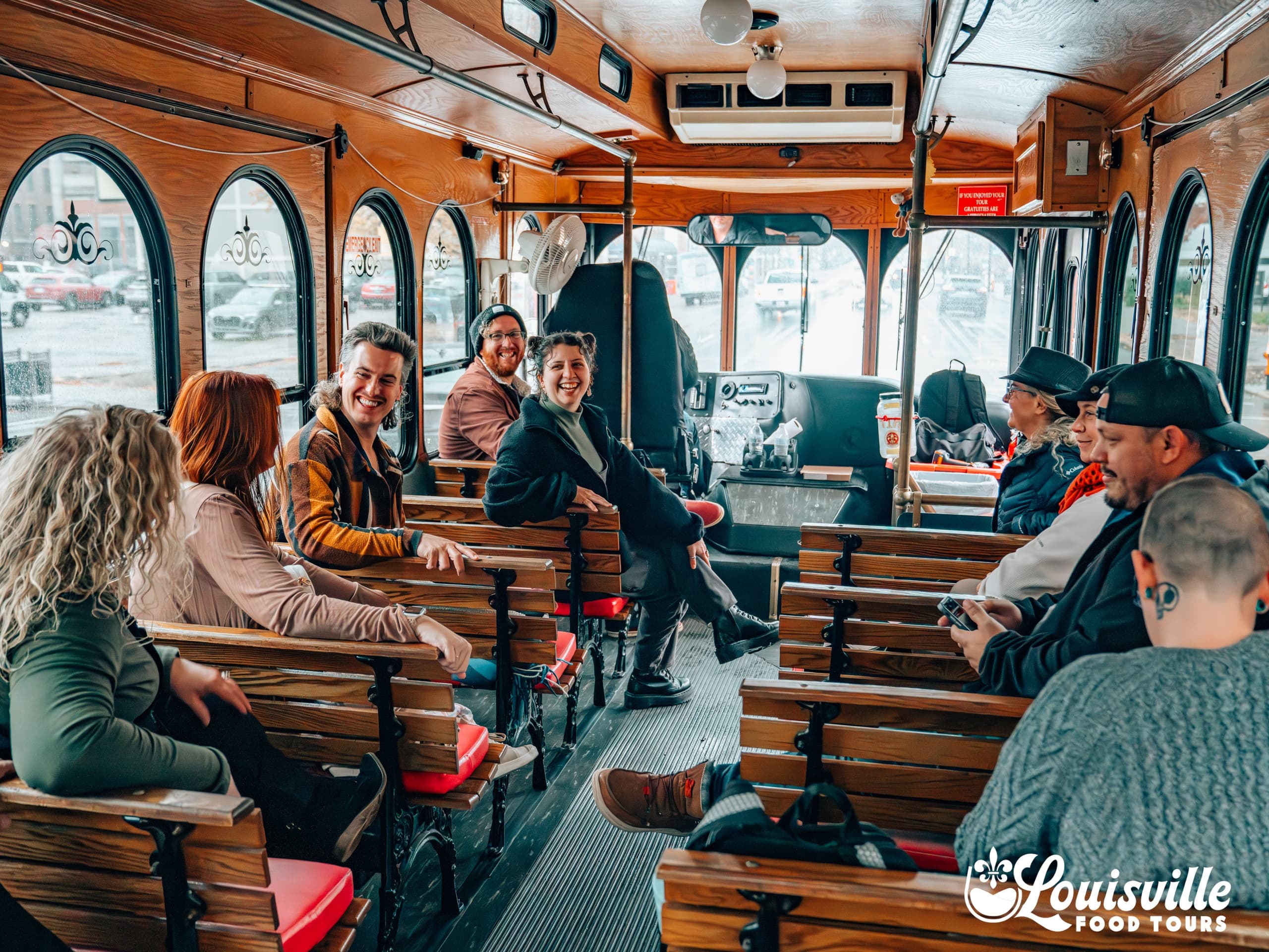 Bourbon Trolley: Louisville Distillery Tours, Speakeasy Tastings & Barrel-Aged Bites photo 2