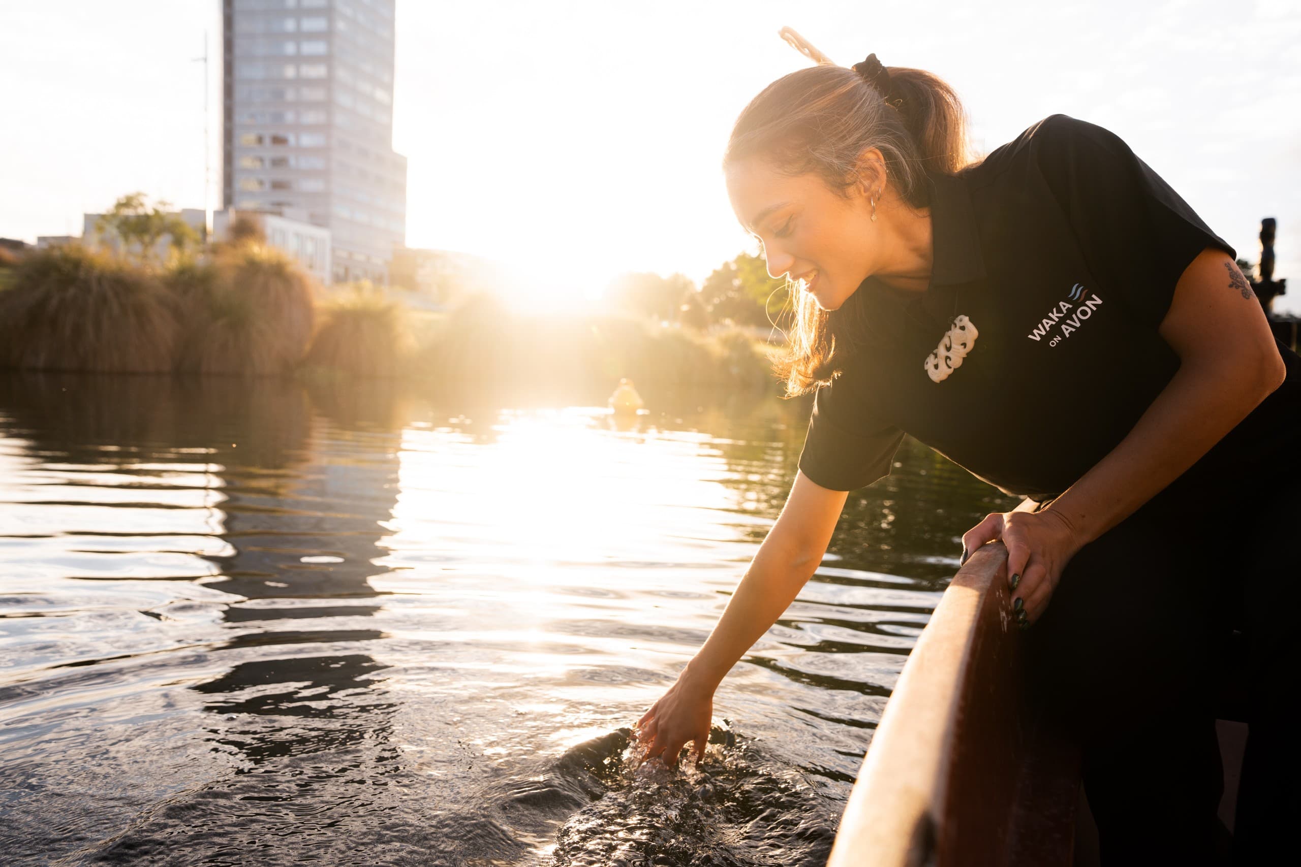 Kaitiaki Experience: Paddle a Handcrafted Waka on the Ōtākaro Avon River