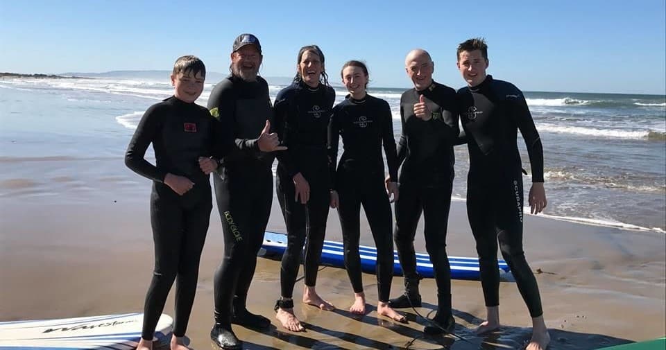 Boogie Board Rentals & Wave Riding at Pismo Beach