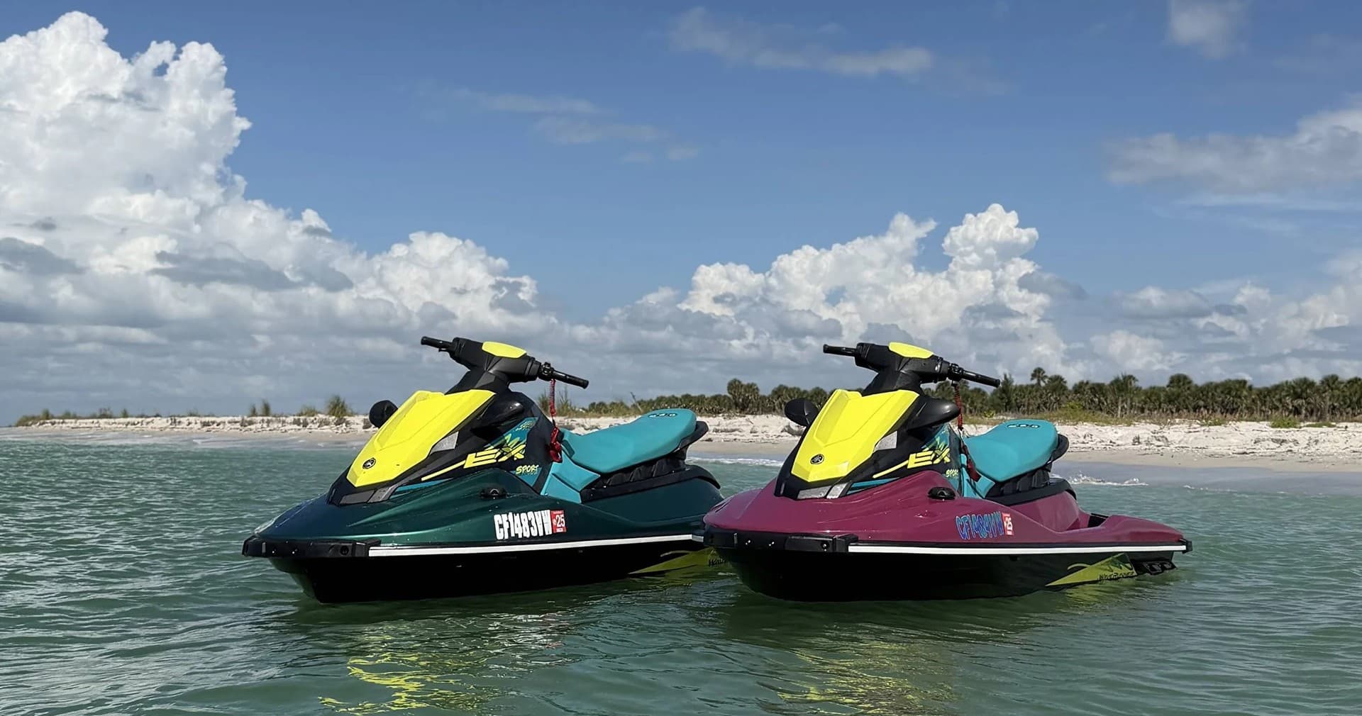 Jet Ski Rental in North Port, Florida