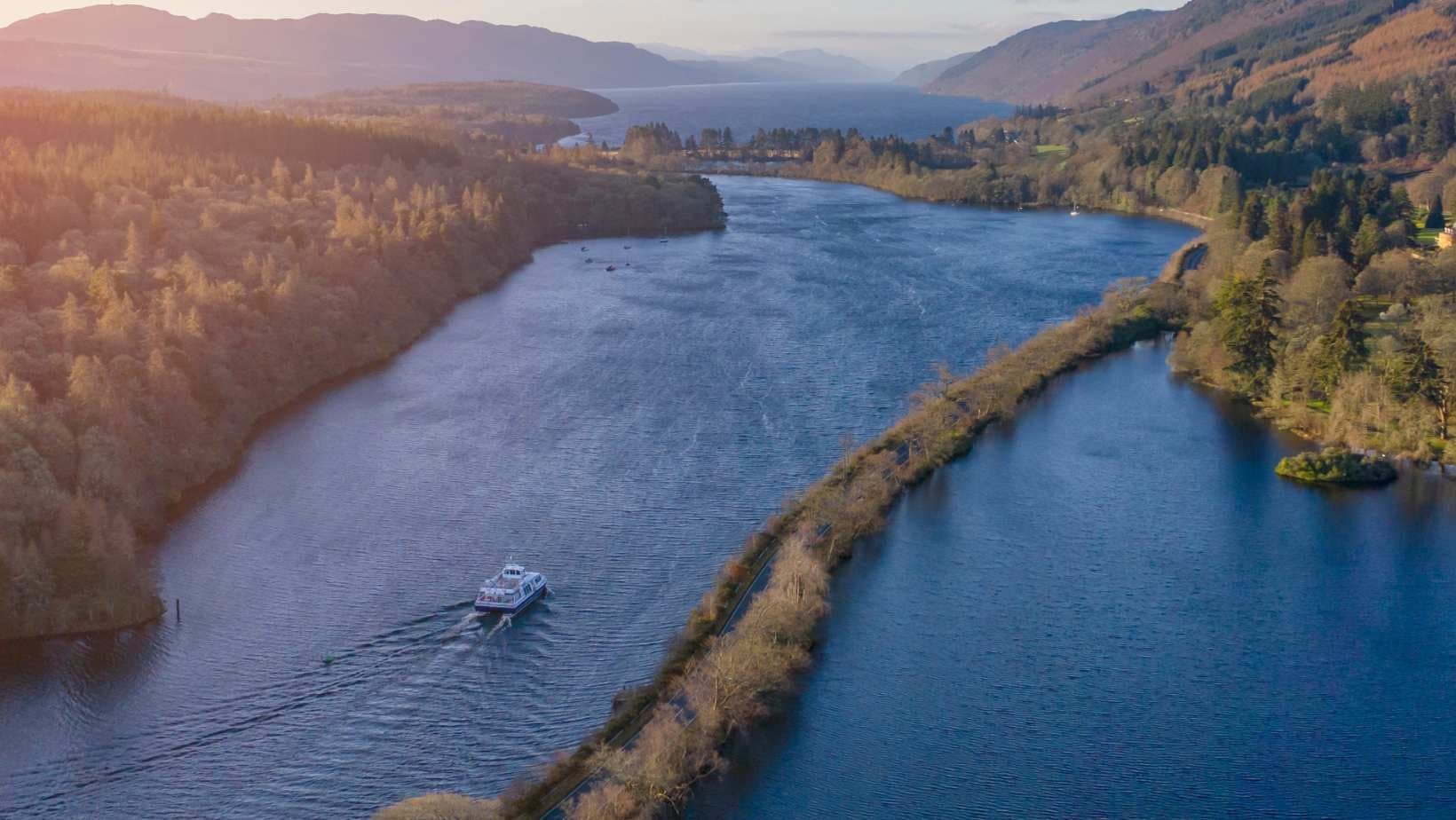 Scenic Loch Ness Cruise with Jacobite Cruises