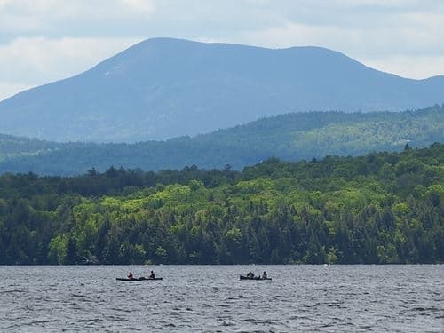 Tube Rental Adventure on Androscoggin River, Errol NH