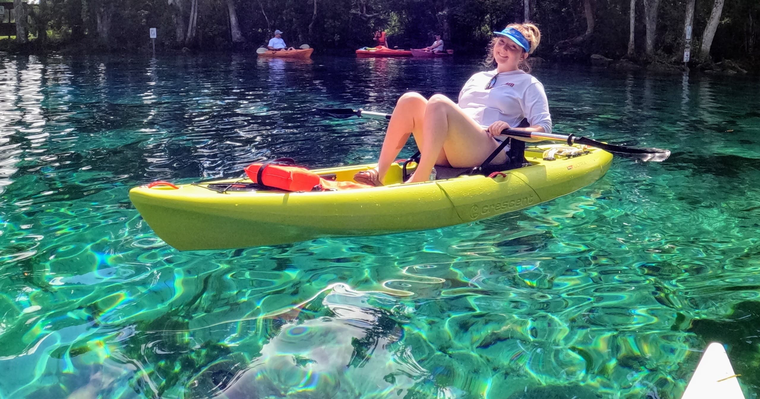 Water Activities with Kacey's Custom Adventures in Kings Bay