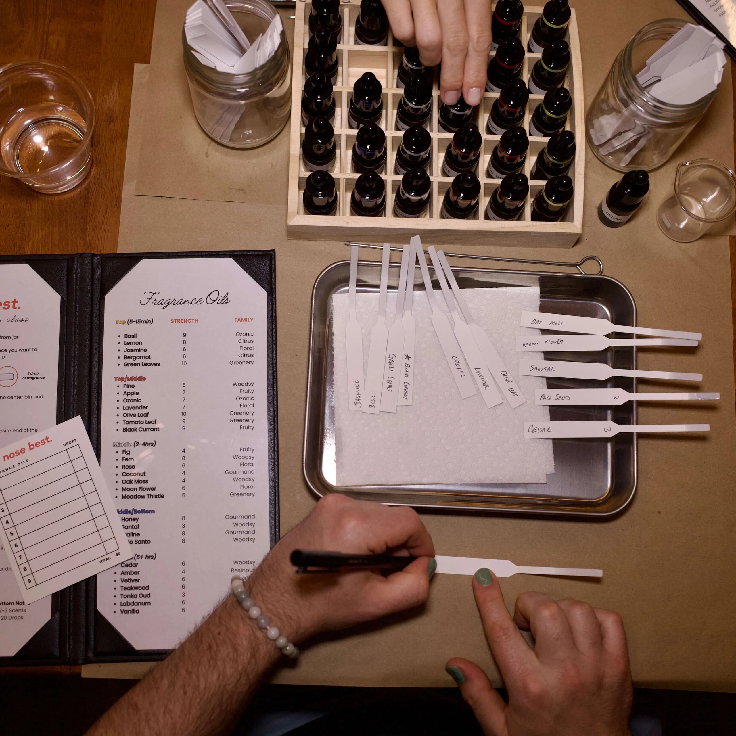 Perfume Crafting in Brooklyn: Make Your Own Signature Scent
