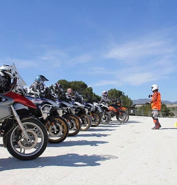 Trail Riding Course at CIRCUITO ALBAIDA: Off-Road Adventure