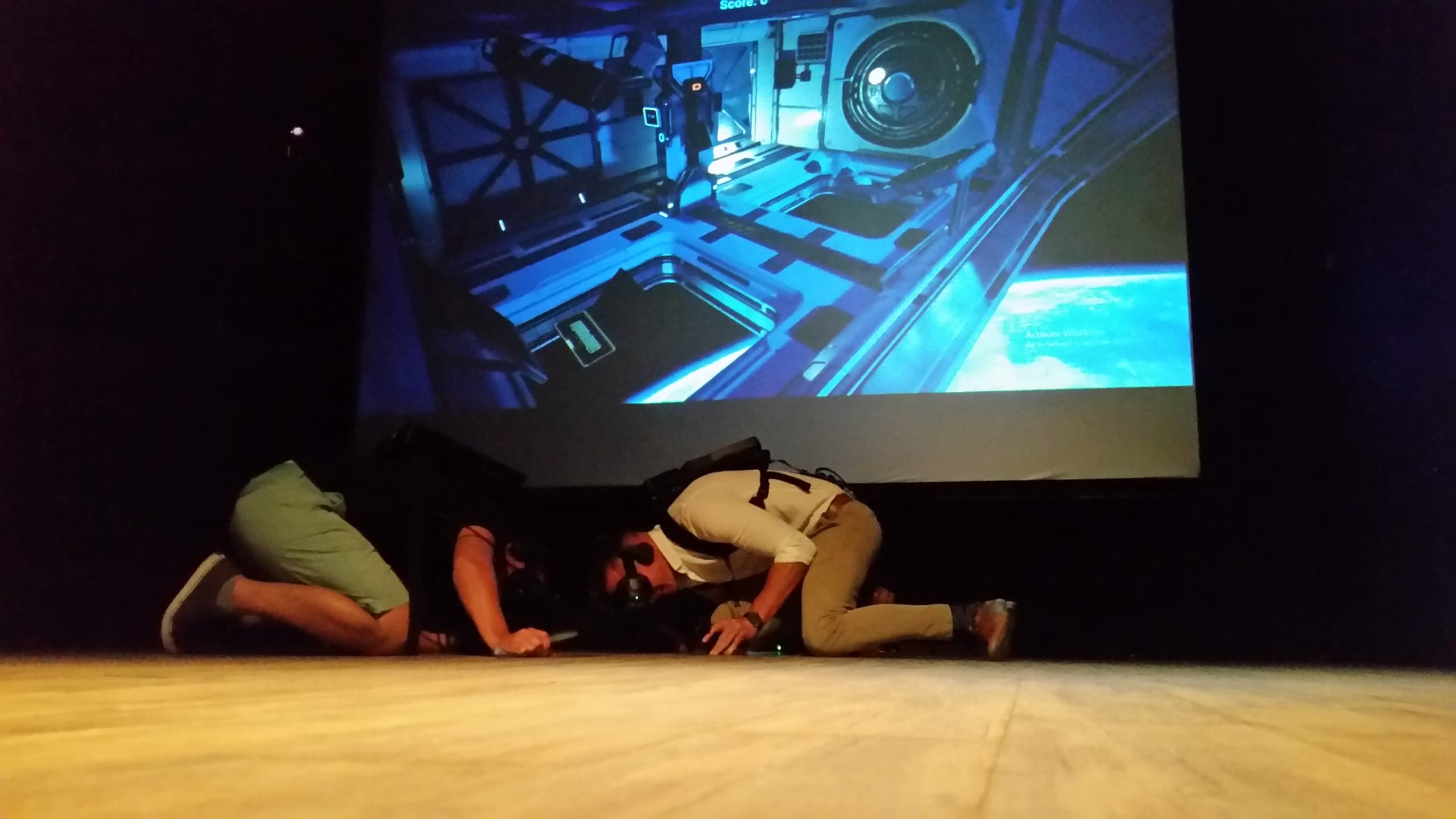 Virtual Reality Adventure with Laserbots in Citrus Heights