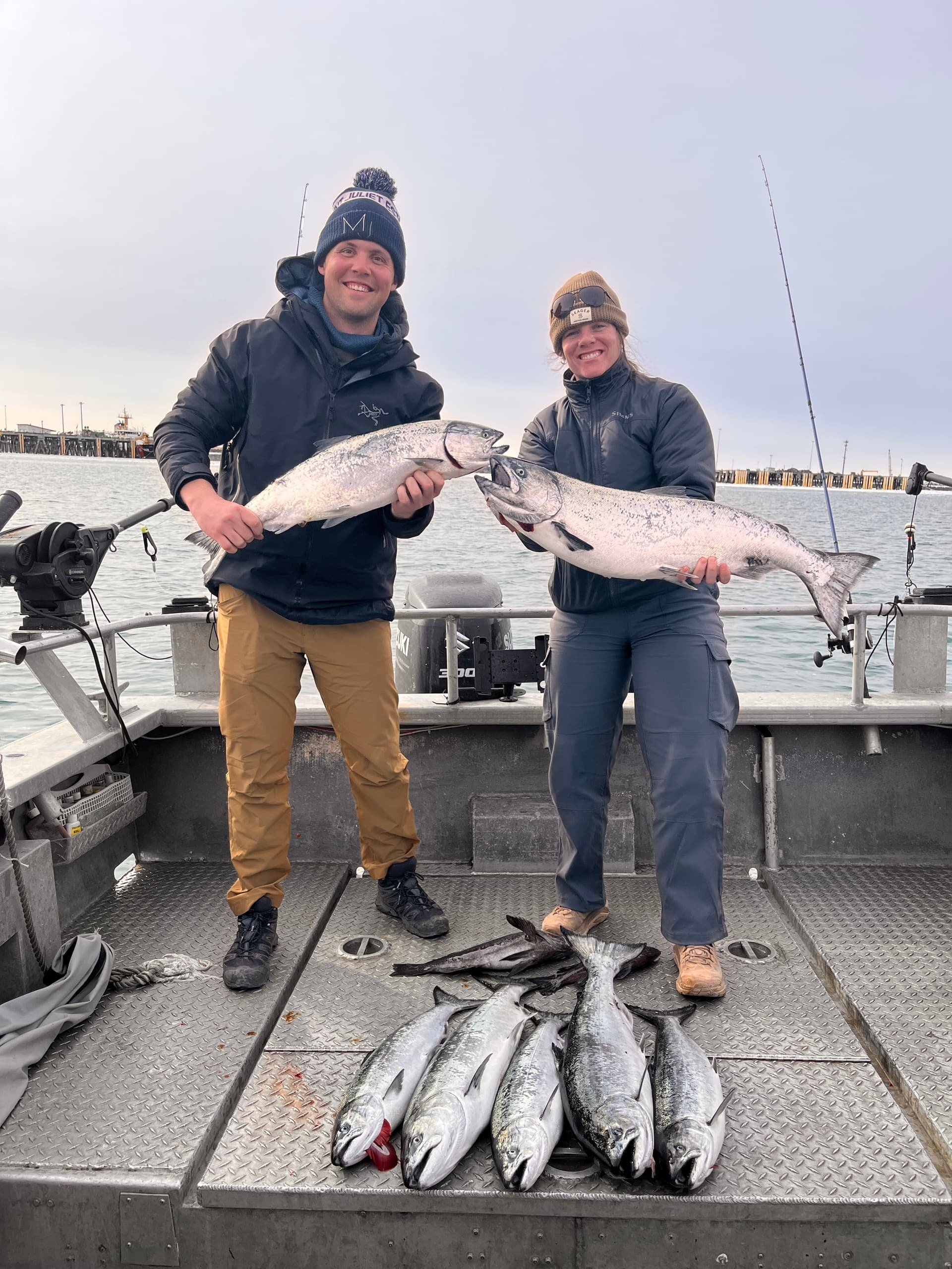Off-Season Full Day: Homer Harbor Halibut, Salmon & Rockfish Charter photo 2