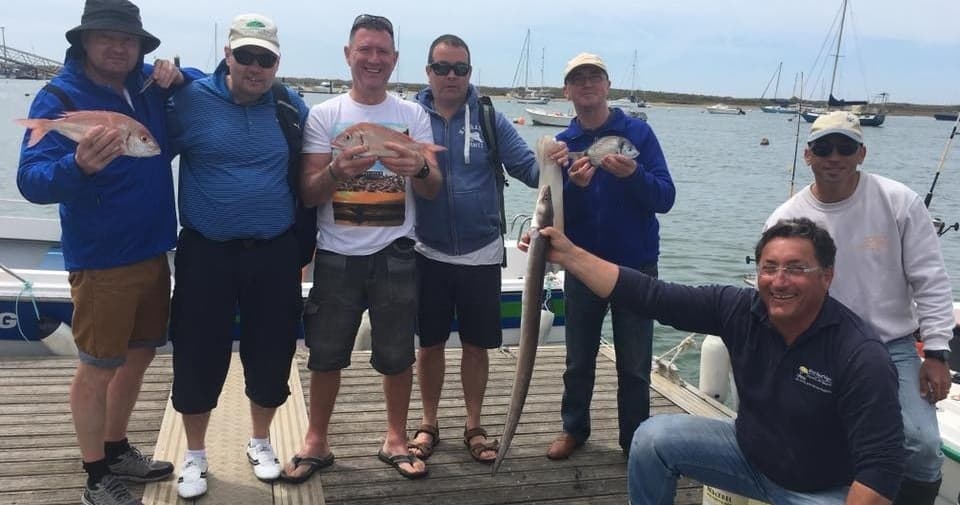 Water Activities & Alvor Boat Trips: Bottom Fishing Adventure